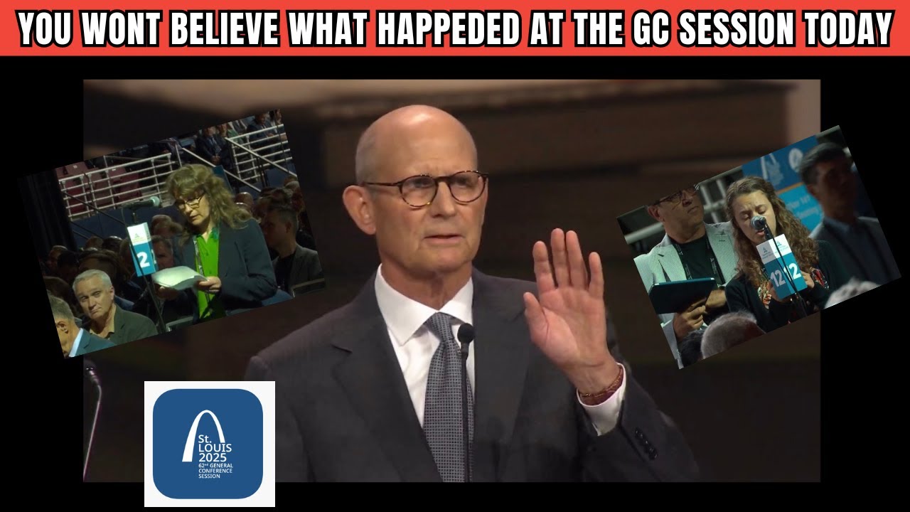 You wont believe what happened at the GC session today