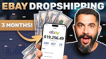 How To Start Dropshipping on eBay (BEGINNERS FULL TUTORIAL)
