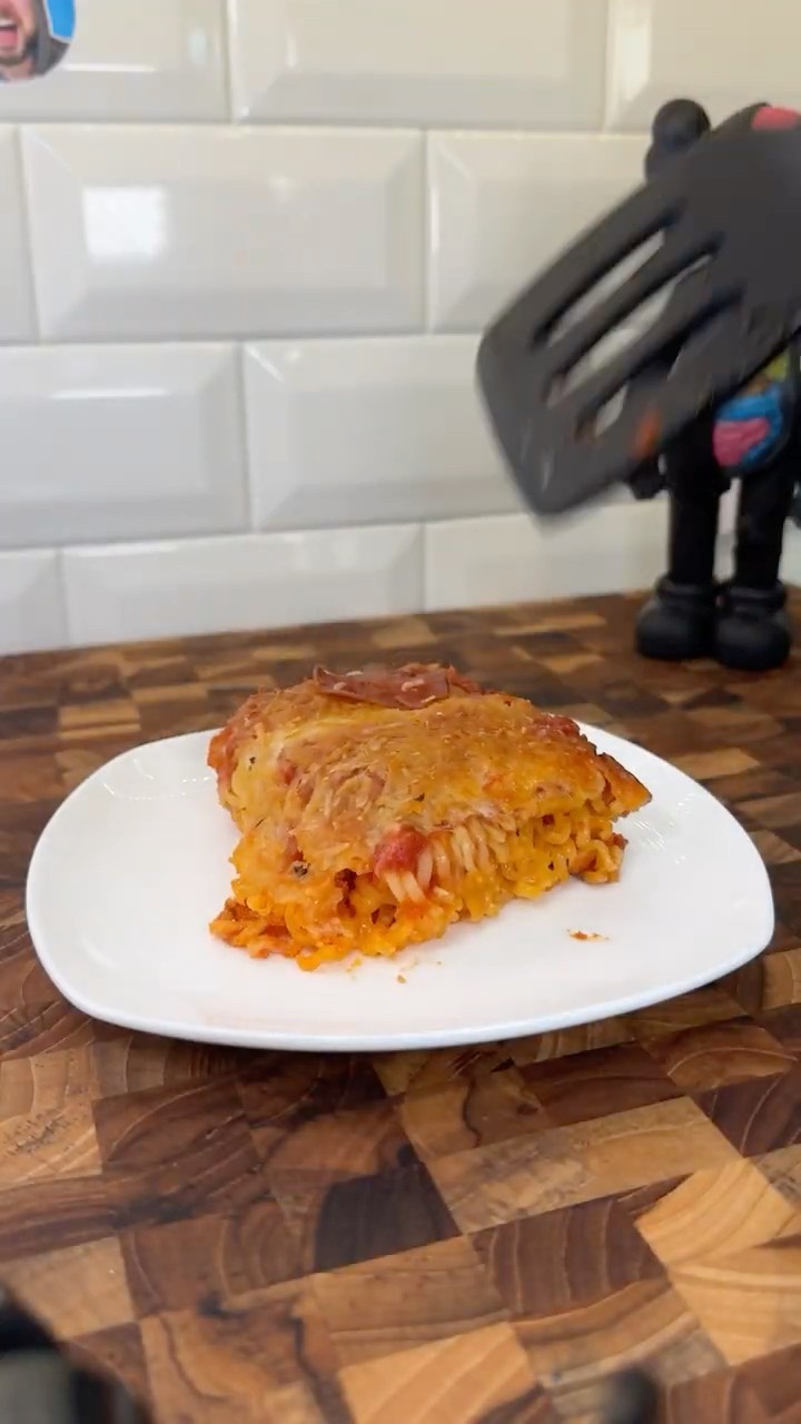 Ramen lasagna #shorts