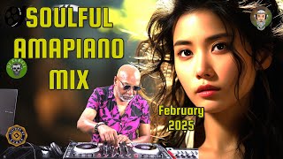SOULFUL AMAPIANO MIX I 02 FEB I DJKUMELL I Kelvin Momo . Gabba Cannal . Stixx . Jay Sax . MFR Souls