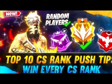 Free fire 🔥- LIVE 🔴 📽️ PUSH CS RANK TOP 1 😍# live video - YouTube
