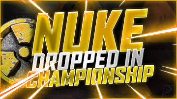 Dropping a Nuke in Cod Championship | Best Cordite Class Setup | Cod Mobile