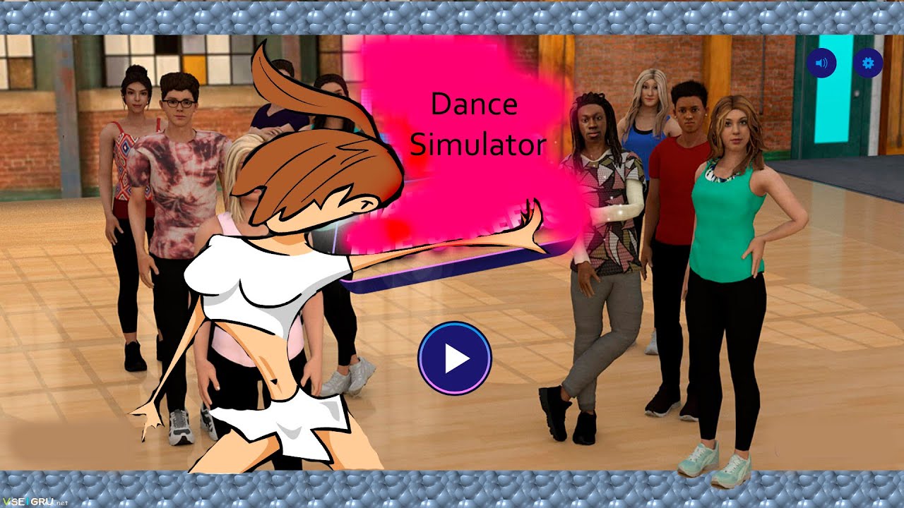 Симулятор танцев. Коды на Dance Simulator. Shower Simulator до Dance Club.