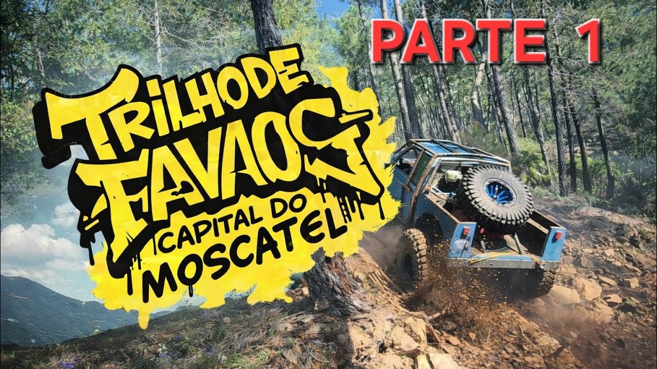 TRILHOS DE FAVAIOS  PASSEIO  2026 