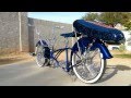 Custom lowrider bike