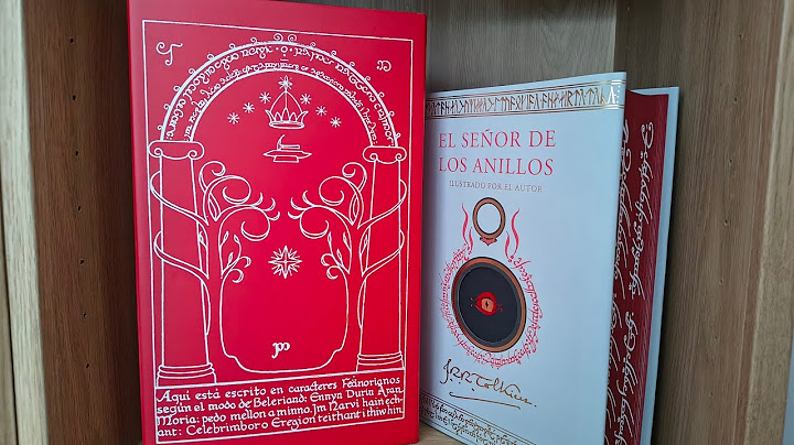 El Señor de los Anillos: Edición Ilustrada por Tolkien | Análisis y Comentarios