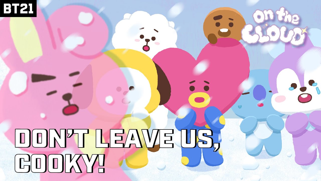 🎬 [BT21] On the Cloud | Let's go on a clumsy cute BT21 bestie trip!