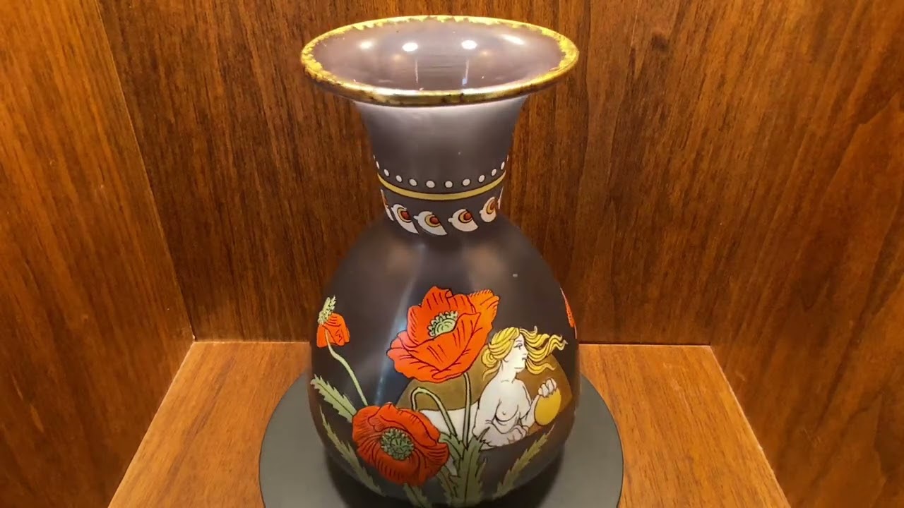 Max Rade for Fritz Heckert: Sphinx in azurcypern