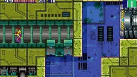 Metroid Fusion 100% Walkthrough Part 9