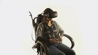 VRSpinning: Exploring the Design Space of a 1D Rotation Platform in VR