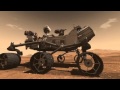 Mars Science Laboratory Curiosity Rover Animation