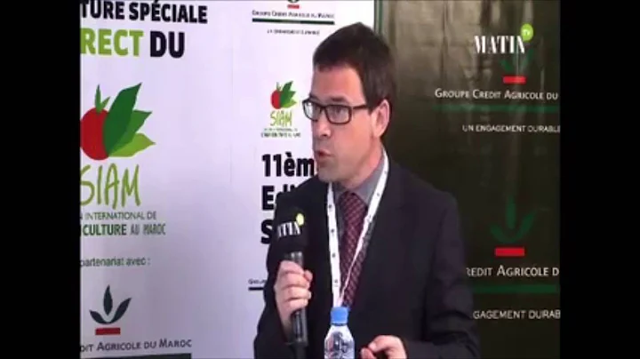 Daniel Sol Rico, prsident directeur gnral (PDG) de...