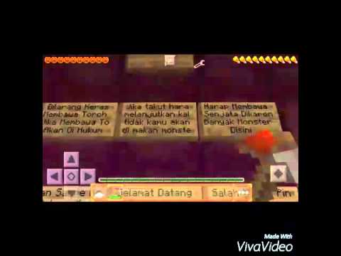 Berkunjung ke rumah hantu  Minecraft Indonesia - YouTube