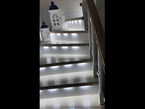 Video: Işıkları ray aydınlatmasında nasıl hareket ettirirsiniz?