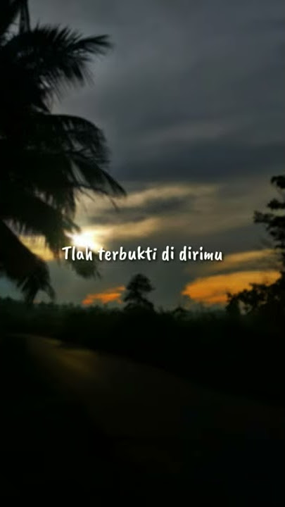Tak selalu - Souljah || Story Wa