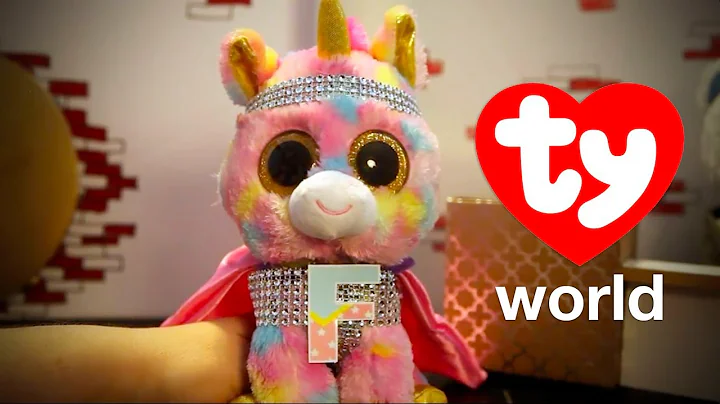 Ty World YouTube Beanie Boo web series: episode 5 "Superheroes"