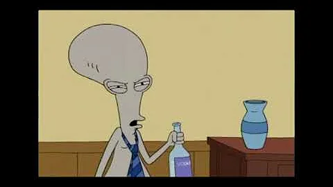 What gender is the alien from American Dad?