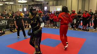 Bailey Murphy vs Tyson Wray - Point Fighting- Battle of Atlanta