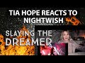 Indie Girl REACTS to NIGHTWISH // SLAYING THE DREAMER // This song is soo much fun!!! CRAZY!!