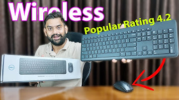Dell Wireless Keyboard & Mouse Combo | Wireless Keyboard & Mouse | Desktop Keyboard | Dell, HP |