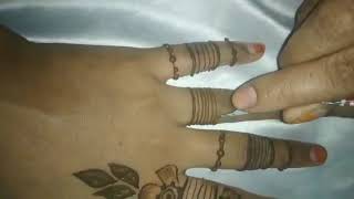 lines heena mehndi design #youtube #virlvideo ##subscribe #art #virl #mehndi