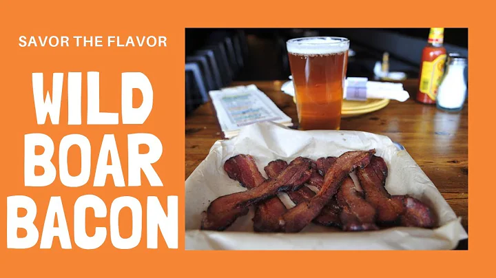 Wild Boar Bacon!!! At The Industry Public House | SAVOR THE FLAVOR Ep.13