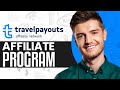 Travelpayouts affiliate program tutorial 2024  how to make money from travelpayouts