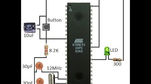 Microcontroller 8051 Project 03 How to Use While Loop