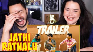 JATHI RATNALU | Naveen Polishetty | Anudeep KV | Trailer Reaction by Jaby Koay & Achara Kirk!