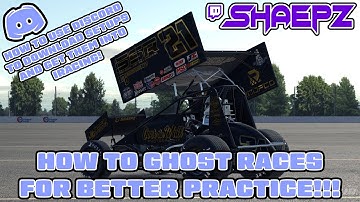 iRacing Dirt - Downloading Setups from DISCORD - Practicing in Official Races