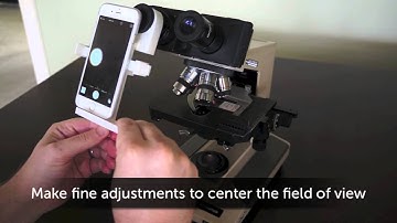 Pathobin universal smartphone microscope adapter instructions