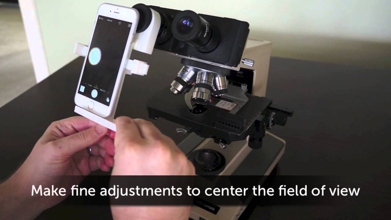 Novagrade® Microscope Smartphone Adapter