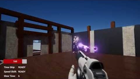 UE4 - DualRun - FPS Game Prototype/Demo