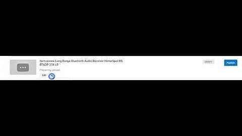Preparing upload --- Rejected Your video was rejected (YouTube error)