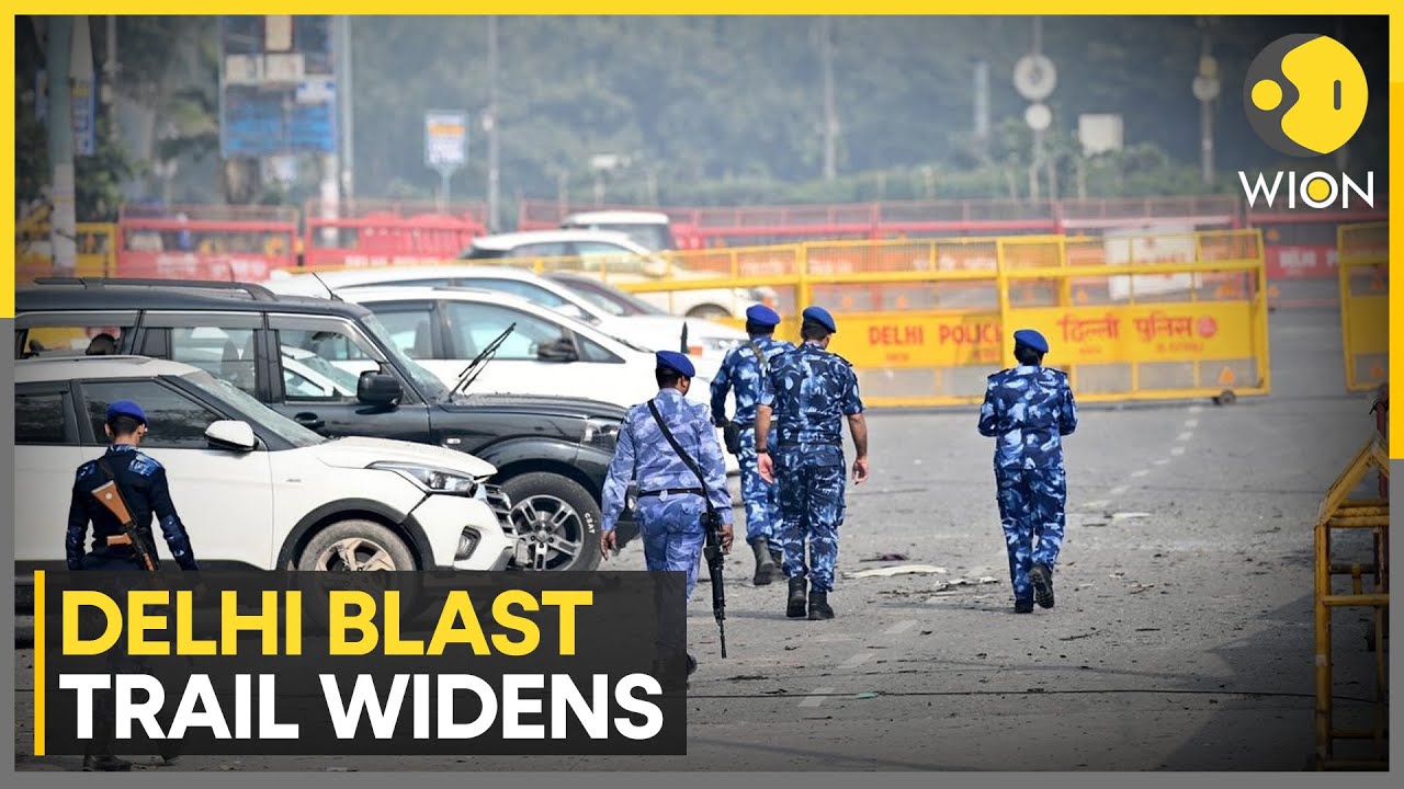 Delhi Blast Probe Exposes a Deeper Network Across J&K, & UP | WION