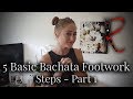 Rasa's Top Tips: Basic Bachata Footwork Part 1