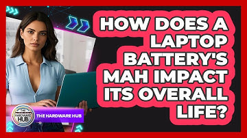 How Does A Laptop Battery