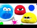 WonderBalls Cartoon | Clay Play with Squishy balls | Funny Kids Shows | Cartoon Candy