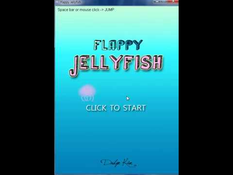 Flappy Jellyfish Playing