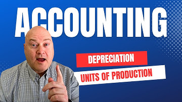 Units of Production Depreciation Example
