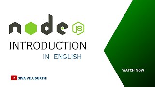 Introduction on Node js | Server Side Programming | JavaScript Run time environment