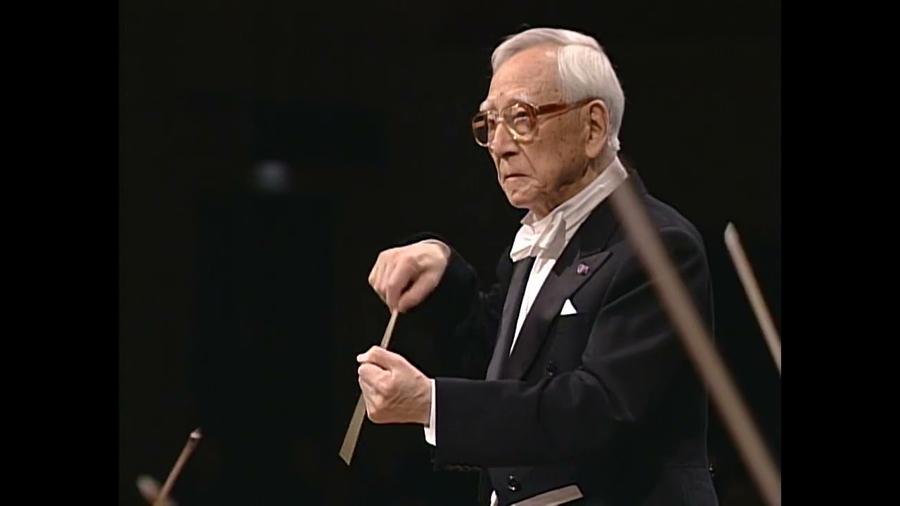 Beethoven - Symphony No. 4 - Takashi Asahina, NHK Symphony