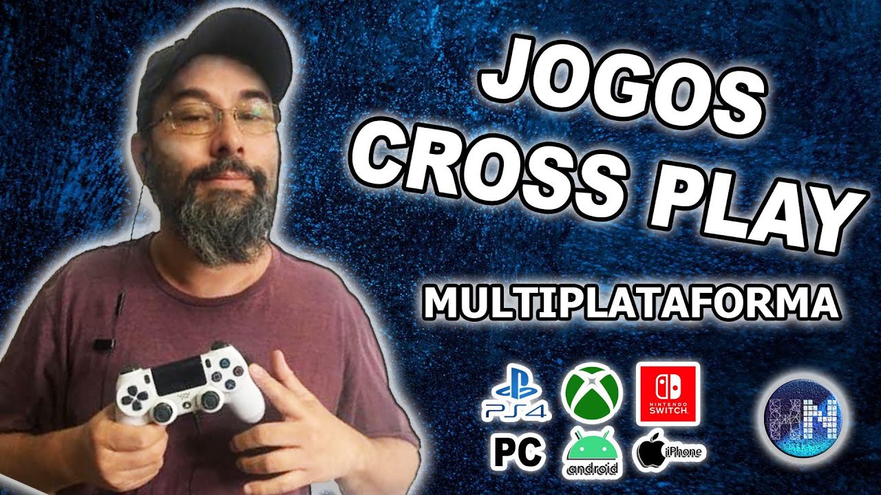 JOGOS CROSS PLAY (MULTIPLATAFORMA) para jogar com os amigos - PS4 - XBOX  ONE - NINTENDO SWITCH - PC 
