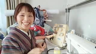 【きよみの部屋】手作りマスクを作ろう！（後編）