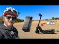 Ninebot Max G3 Range Test with Segway's New External Battery - Impressive Results!