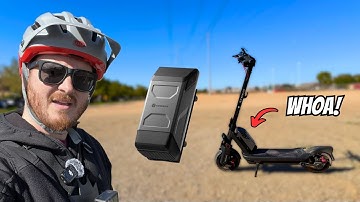 Ninebot Max G3 Range Test with Segway