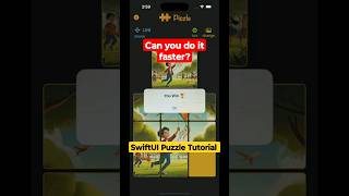 Microsoft Puzzle Game in SwiftUI | Game On? #ios #programming #swiftui #gaming #animation #apple screenshot 1