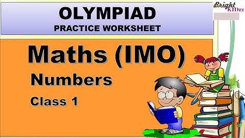 IMO Maths Practice questions Class 1 || Class 2 || Exam Practice worksheet || Maths Quiz || Olympiad
