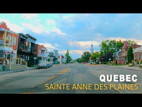 [ 4K Video ] Driving from Sainte Anne Des Plaines to Blainville Quebec