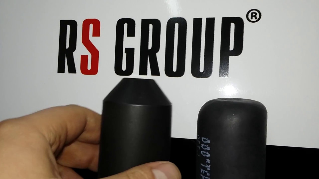 Качество термоусаживаемой капы Заглушка для кабеля в чем разница - YouTube